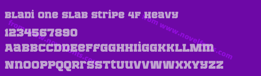 Bladi One Slab Stripe 4F HeavyPreview Bladi One Slab Stripe 4F HeavyPreview