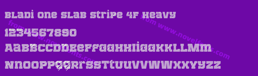 Bladi One Slab Stripe 4F HeavyPreview Bladi One Slab Stripe 4F HeavyPreview
