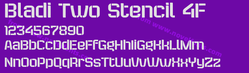 Bladi Two Stencil 4FPreview Bladi Two Stencil 4FPreview