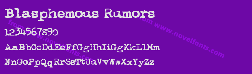 Blasphemous RumorsPreview Blasphemous RumorsPreview