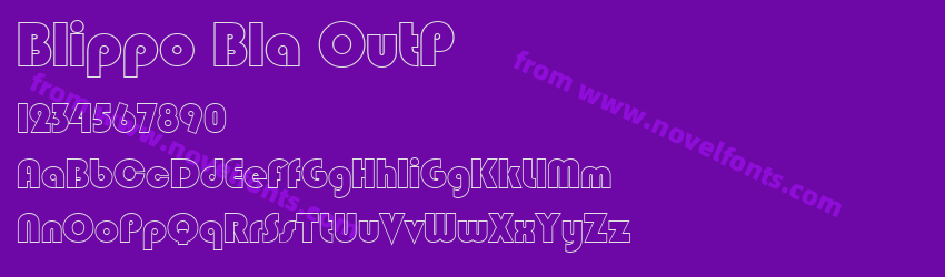 Blippo Bla OutPPreview Blippo Bla OutPPreview