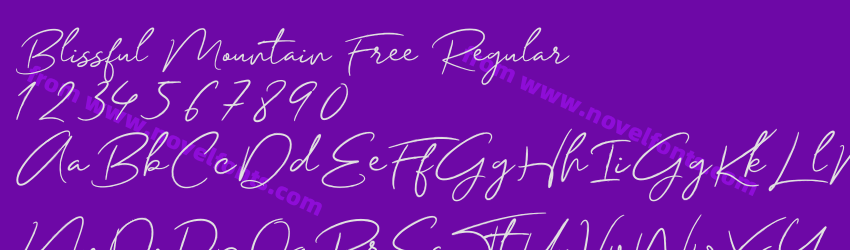 Blissful Mountain Free RegularPreview Blissful Mountain Free RegularPreview