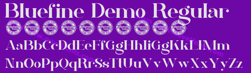 Bluefine Demo RegularPreview Bluefine Demo RegularPreview