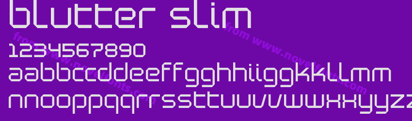 Blutter SlimPreview Blutter SlimPreview