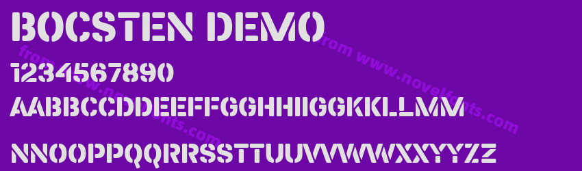 Bocsten DemoPreview Bocsten DemoPreview