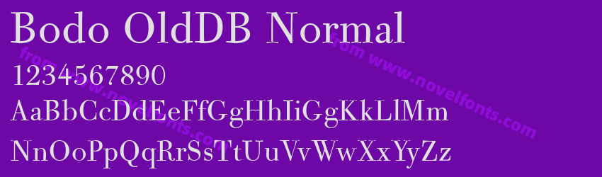 Bodo OldDB NormalPreview Bodo OldDB NormalPreview