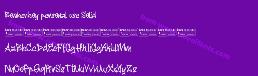 Bomberboy personal use SolidPreview Bomberboy personal use SolidPreview