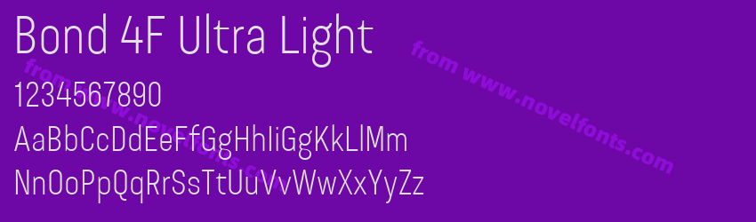Bond 4F Ultra LightPreview Bond 4F Ultra LightPreview