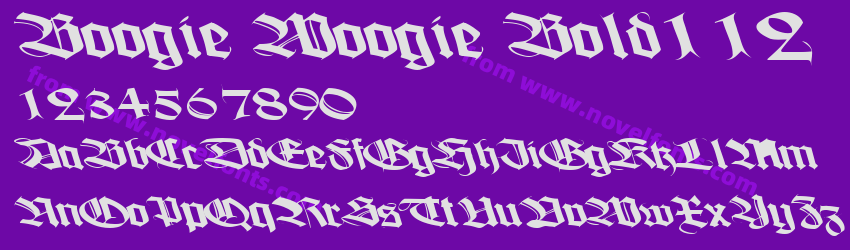 Boogie Woogie Bold112Preview Boogie Woogie Bold112Preview