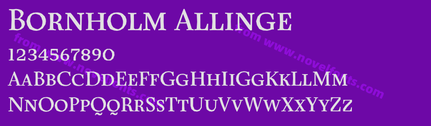 Bornholm AllingePreview Bornholm AllingePreview