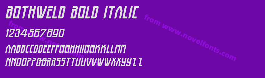 Bothweld Bold ItalicPreview Bothweld Bold ItalicPreview