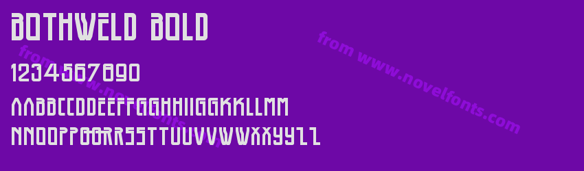 Bothweld BoldPreview Bothweld BoldPreview