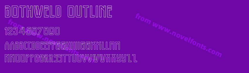 Bothweld OutlinePreview Bothweld OutlinePreview