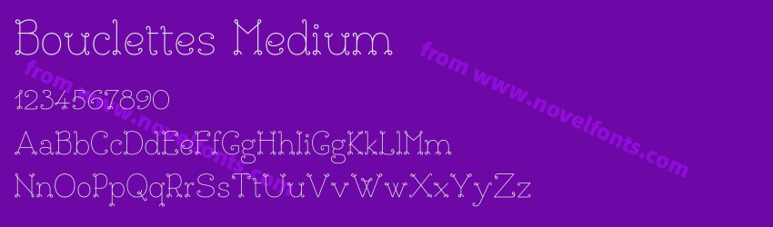 Bouclettes MediumPreview Bouclettes MediumPreview