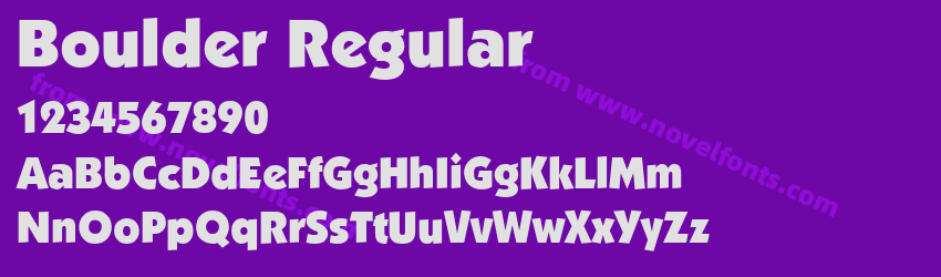 Boulder RegularPreview Boulder RegularPreview