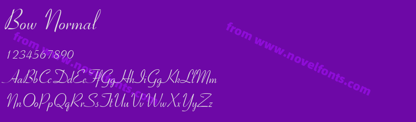 Bow NormalPreview Bow NormalPreview