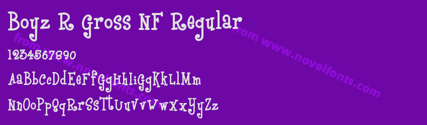 Boyz R Gross NF RegularPreview Boyz R Gross NF RegularPreview