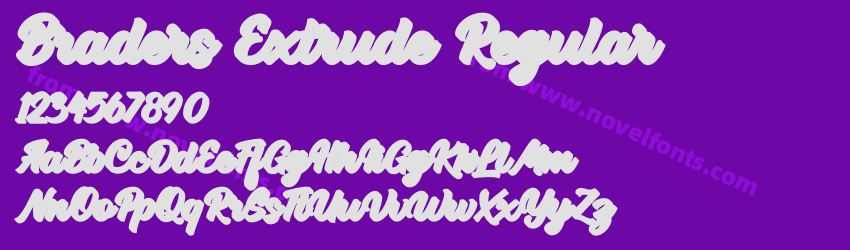 Braders Extrude RegularPreview Braders Extrude RegularPreview