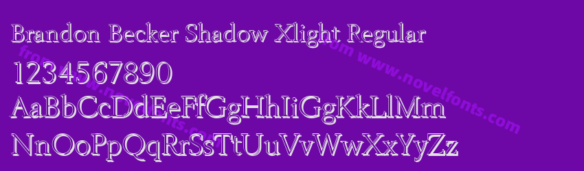 Brandon Becker Shadow Xlight RegularPreview Brandon Becker Shadow Xlight RegularPreview