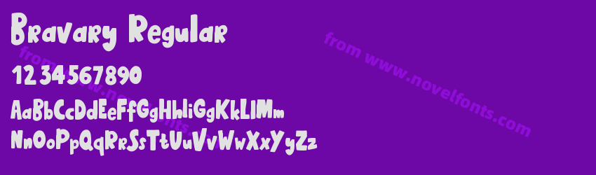 Bravary RegularPreview Bravary RegularPreview