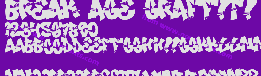 Break Age GraffitiPreview Break Age GraffitiPreview
