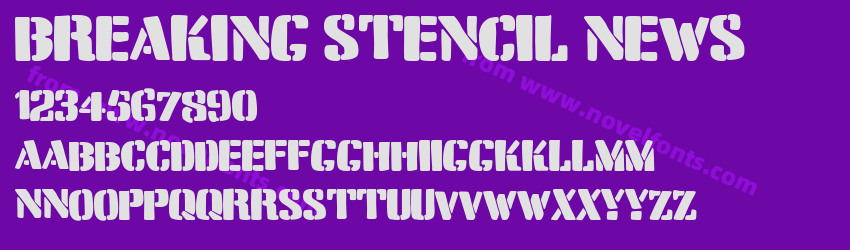 Breaking Stencil NewsPreview Breaking Stencil NewsPreview