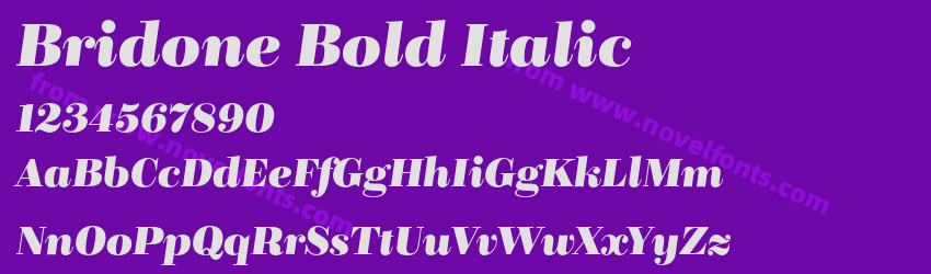 Bridone Bold ItalicPreview Bridone Bold ItalicPreview