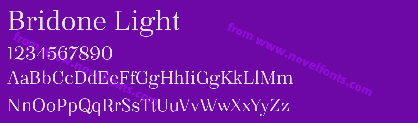 Bridone LightPreview Bridone LightPreview