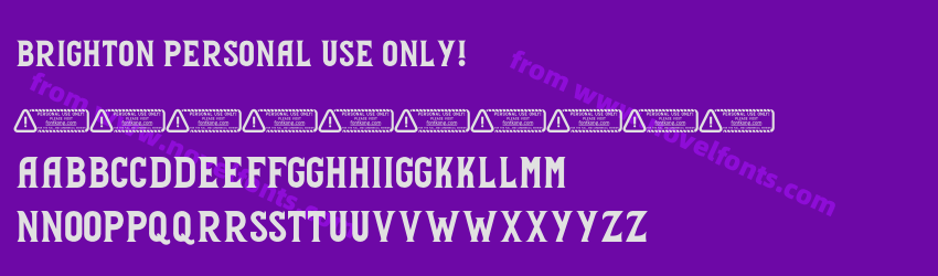 Brighton PERSONAL USE ONLY!Preview Brighton PERSONAL USE ONLY!Preview