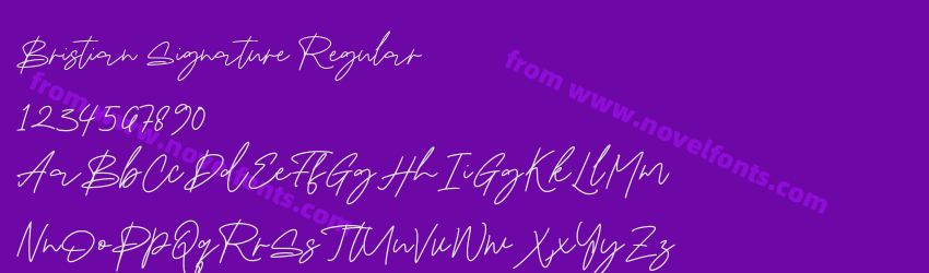 Bristian Signature RegularPreview Bristian Signature RegularPreview