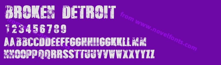 Broken DetroitPreview Broken DetroitPreview