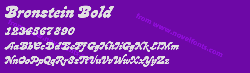 Bronstein BoldPreview Bronstein BoldPreview