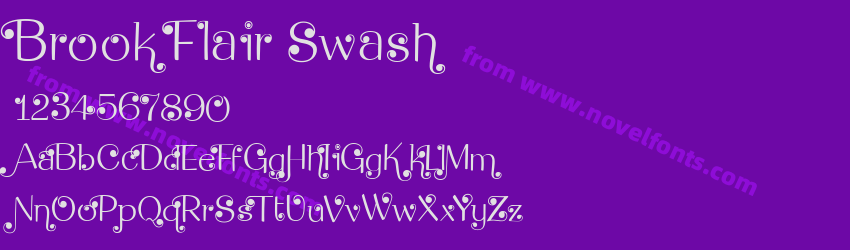 Brook Flair SwashPreview Brook Flair SwashPreview