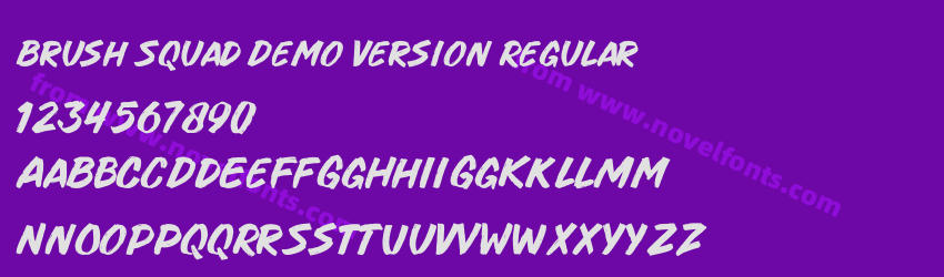 Brush Squad Demo Version RegularPreview Brush Squad Demo Version RegularPreview