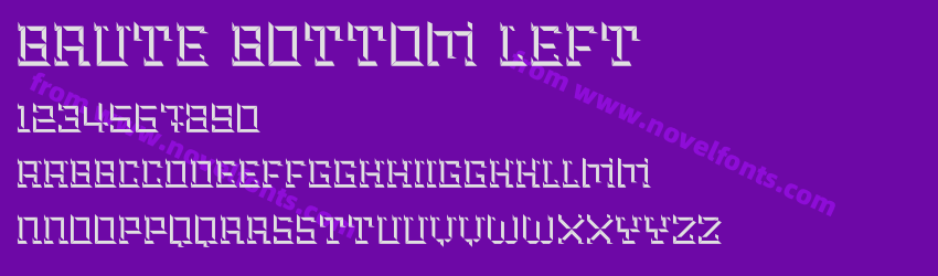 Brute Bottom LeftPreview Brute Bottom LeftPreview