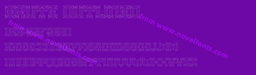 Brute OutlinedPreview Brute OutlinedPreview