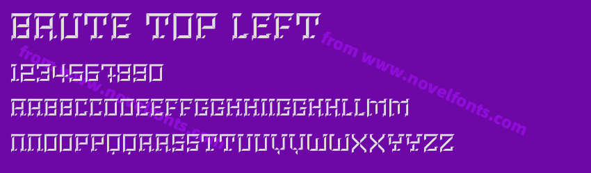 Brute Top LeftPreview Brute Top LeftPreview