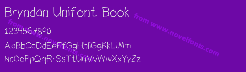 Bryndan Unifont BookPreview Bryndan Unifont BookPreview