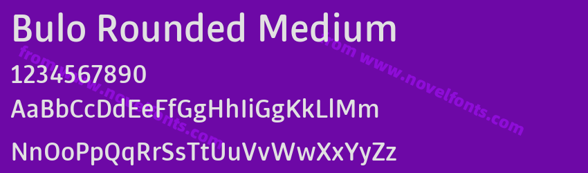 Bulo Rounded MediumPreview Bulo Rounded MediumPreview