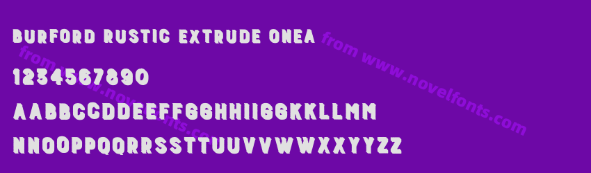 Burford Rustic Extrude OneAPreview Burford Rustic Extrude OneAPreview