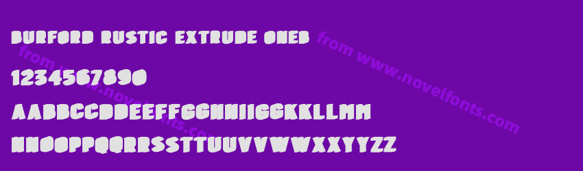 Burford Rustic Extrude OneBPreview Burford Rustic Extrude OneBPreview
