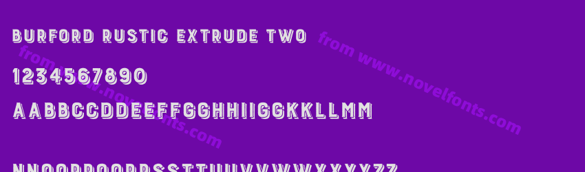 Burford Rustic Extrude TwoPreview Burford Rustic Extrude TwoPreview