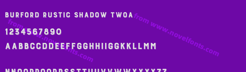 Burford Rustic Shadow TwoAPreview Burford Rustic Shadow TwoAPreview