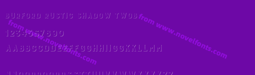 Burford Rustic Shadow TwoBPreview Burford Rustic Shadow TwoBPreview