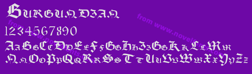 BurgundianPreview BurgundianPreview