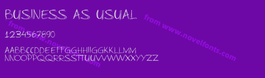 Business As UsualPreview Business As UsualPreview