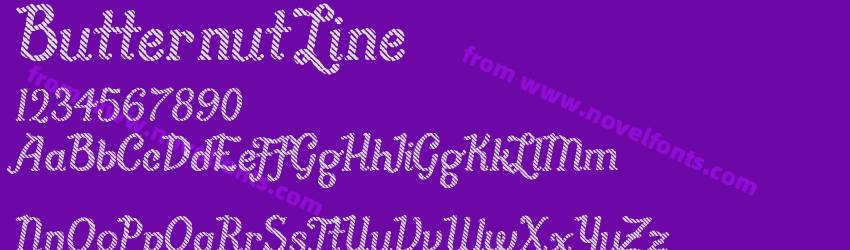 Butternut LinePreview Butternut LinePreview