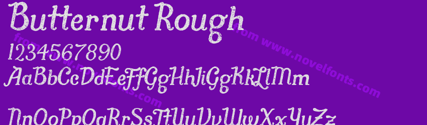 Butternut RoughPreview Butternut RoughPreview