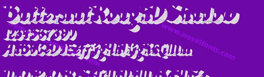 Butternut RoughD ShadowPreview Butternut RoughD ShadowPreview