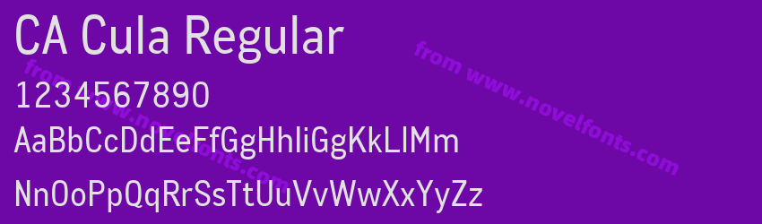 CA Cula RegularPreview CA Cula RegularPreview